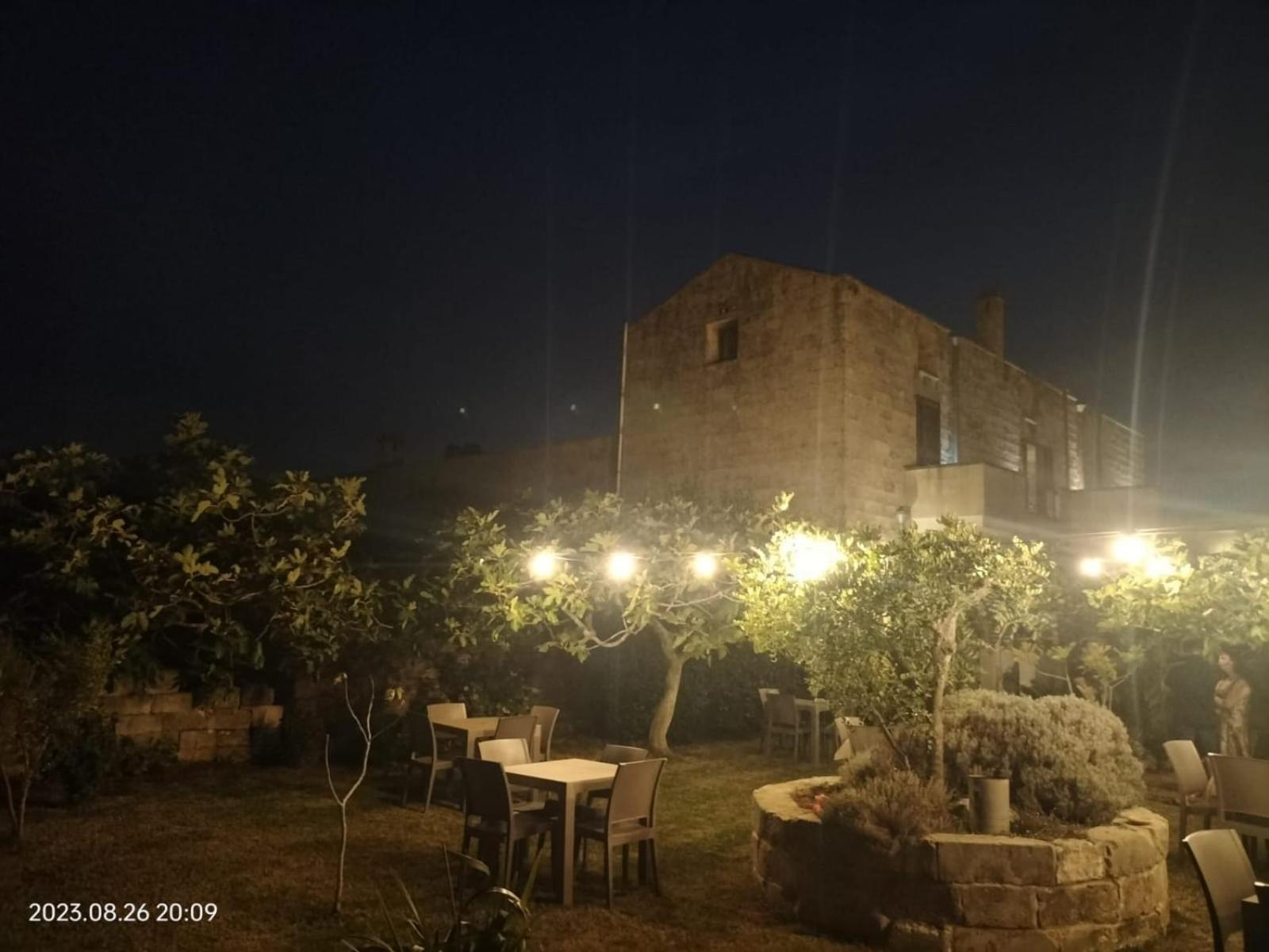 Agriturismo La Palascia Masseria Agreste Otrante Extérieur photo