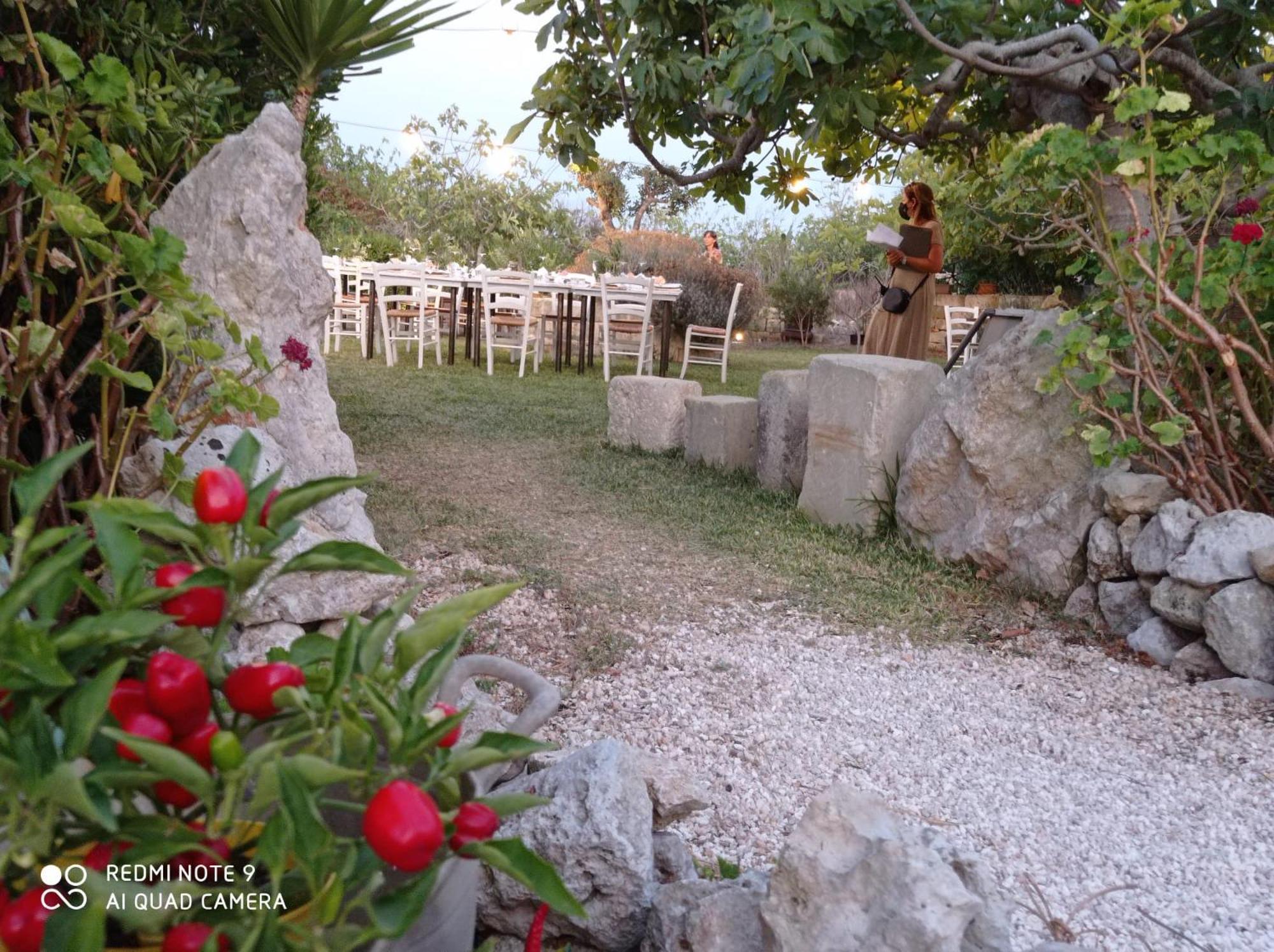 Agriturismo La Palascia Masseria Agreste Otrante Extérieur photo