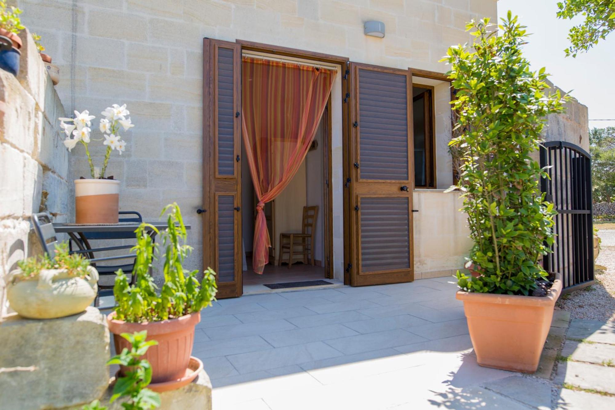 Agriturismo La Palascia Masseria Agreste Otrante Chambre photo