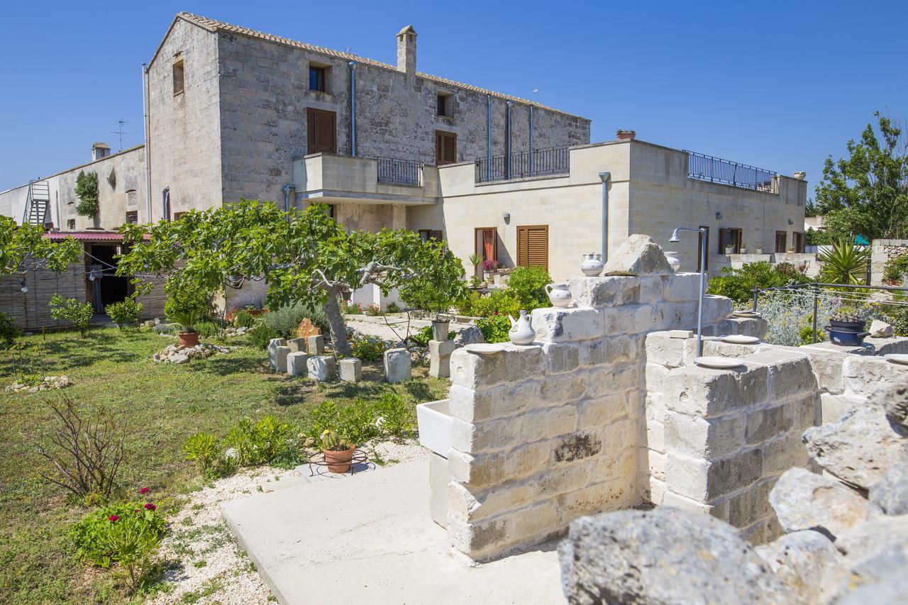 Agriturismo La Palascia Masseria Agreste Otrante Extérieur photo