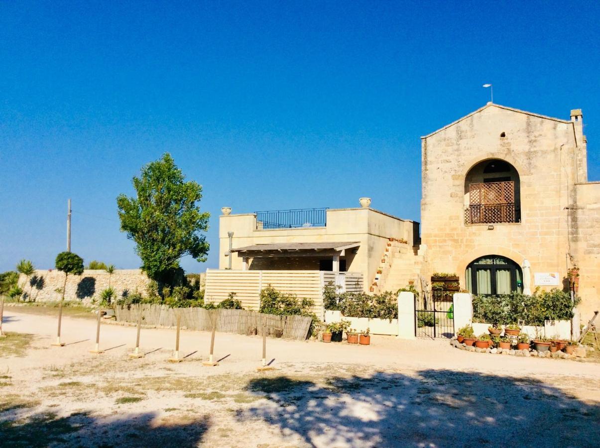 Agriturismo La Palascia Masseria Agreste Otrante Extérieur photo